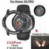 TPU Protective Cover Case For Honor gs pro Watch Frame Screen Tempered Glass Protector Film for Honor GS PRO Shell Bracelet ► Photo 1/6