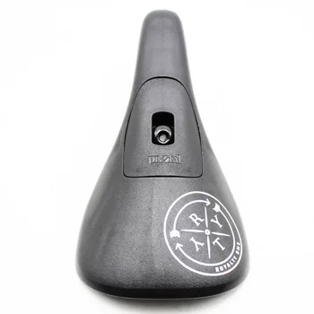 

BMX Pivotal split trackless street action Fixed Gear saddle small wheel bicycle saddle Taiwan freestyle saddle