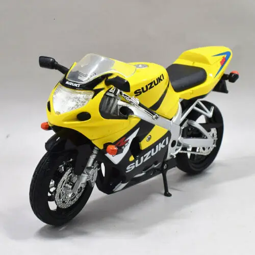 Специальный литой металл 1/12 японский Gsx-r600 модель мотоцикла домашний дисплей Коллекция игрушек для детей