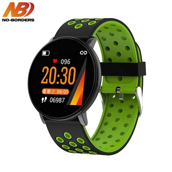 

W8 Smart Watch Women Men Blood Pressure Clock Round Waterproof Smartwatch Sport Health Smart Bracelet For Android IOS