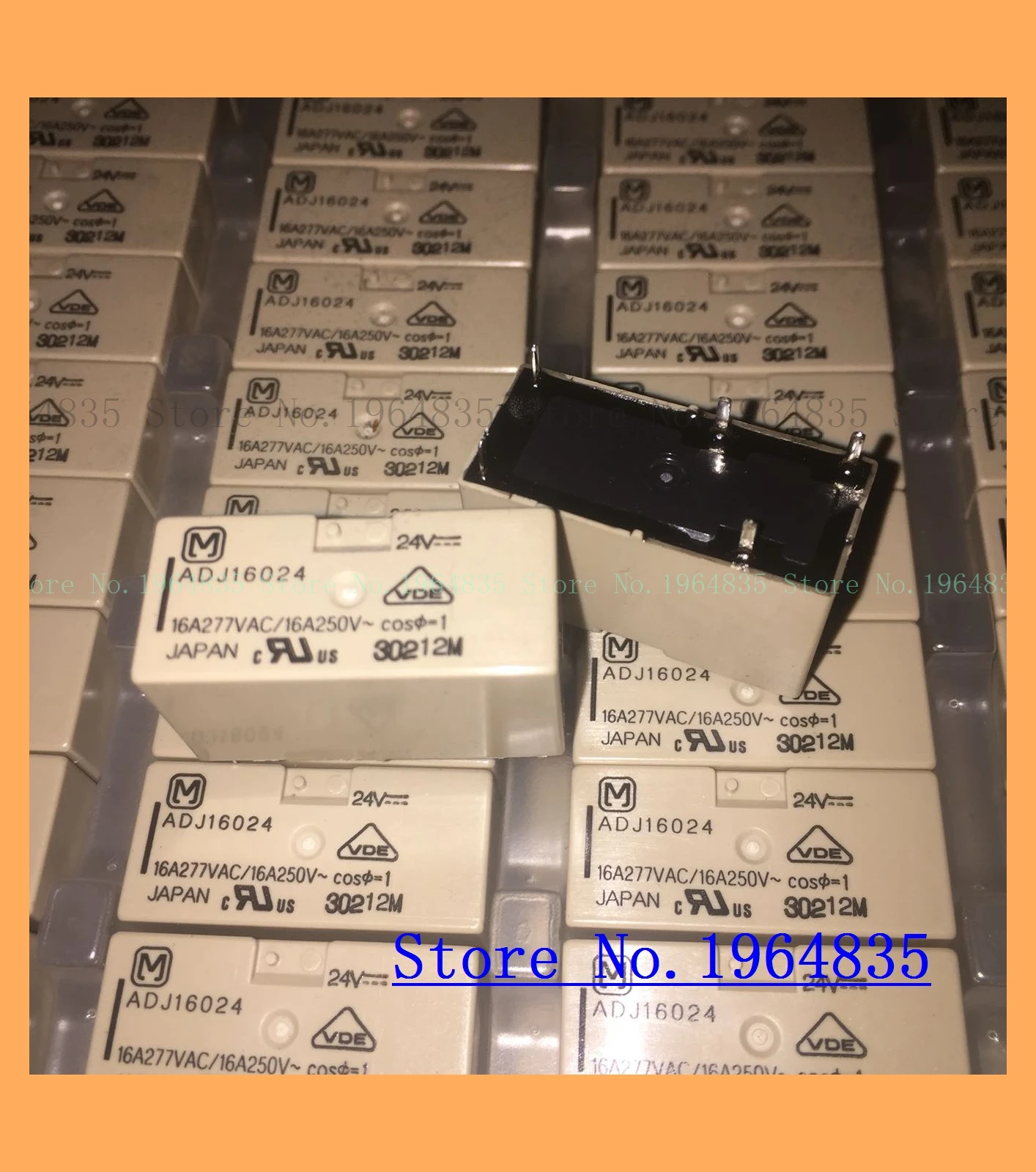 

ADJ16024-24VDC ADJ66024-24VDC ADJ76024-24VDC
