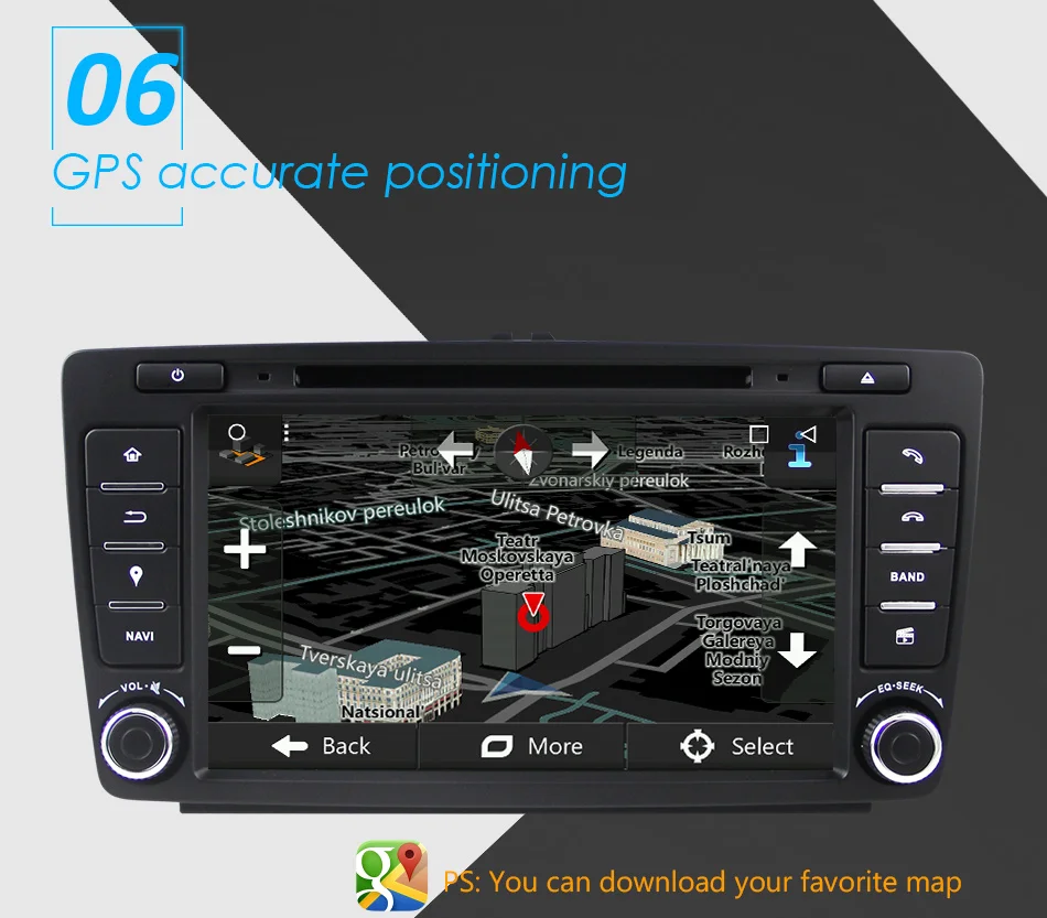 Discount Eunavi 2 din Android 9.0 Car DVD Player GPS Navigation For Skoda Octavia 2014 2015 A7 Radio Stereo Multimedia car pc 2G RAM 13