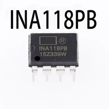 

5-10PCS INA118P INA118PB DIP-8 High precision and low power instrument amplifier chip