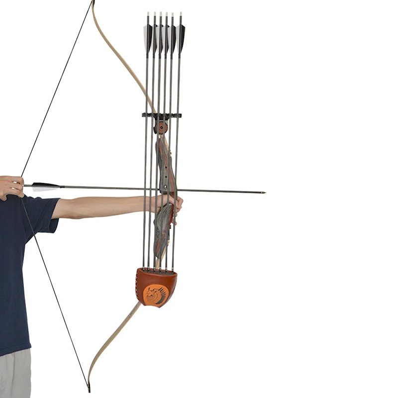 Pfeil Bogenschießen Recurve Bow String Traditionell Schleife Bogensehne Seil 