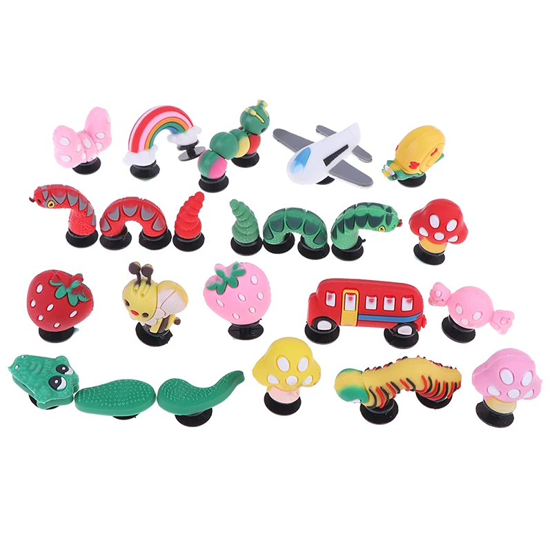 1 шт. украшение для обуви высокая имитация ПВХ очаровательные Мультяшные пряжки