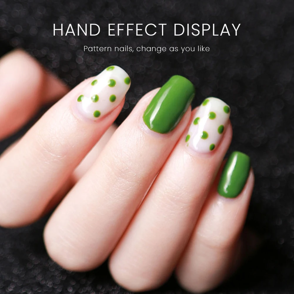 MAYCHAO 1PC Nail Art Dotting Pen Dual-ended Drawing Painting Rhinestones DIY Design Nail Art Dotting Tools Manicure Accessories 4