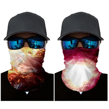 

Cycling Face Mask Summer Ride Running Scarf UV Protection Mouth Cover Scarf Balaclava Climbing Shield Print Casual Sport Masks