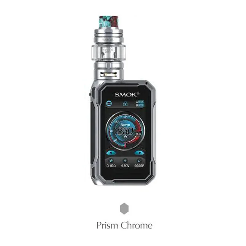 SMOK G PRIV 3 Kit электронная сигарета 230W PRIV3 Mod Vape 5ML TFV16 LITE Tank TFV 16 Lite конический двойной