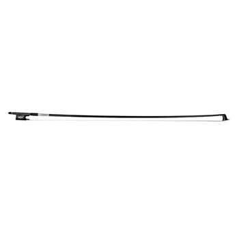 

Carbon Fiber Violin Bow 4/4 Silver Braided with Ox Frog High Quality for 4/4 Violin Horsehair Violin Parts & Accessories