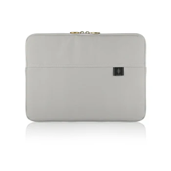 

Laptop Sleeve Case Bag for 13-13.3 Inch MacBook Pro Durable Cotton Canvas Shell Bushy Plush Lining 5mm Shockproof PE Foam Bag