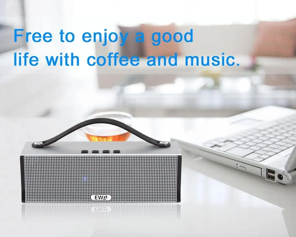 EWA D560 Bluetooth 5.0 DJ Speakers High Power Big