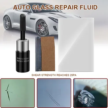 

Spot Glass Repair Tool Auto Car Vehicle Window Glass Windshield Scratch Crack Repair Polishing Tool QP2