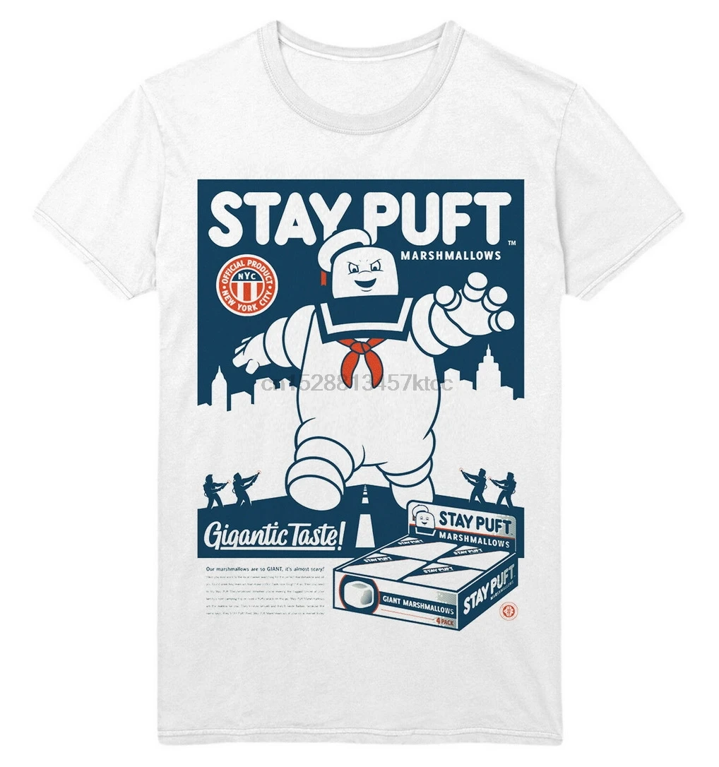 Stay puft t shirt Clearance