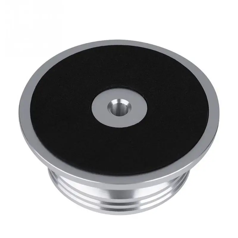 Алюминиевый пластмассовый зажим LP виниловые вертушки металлический диск стабилизатор для пластин аксессуары для проигрывателя