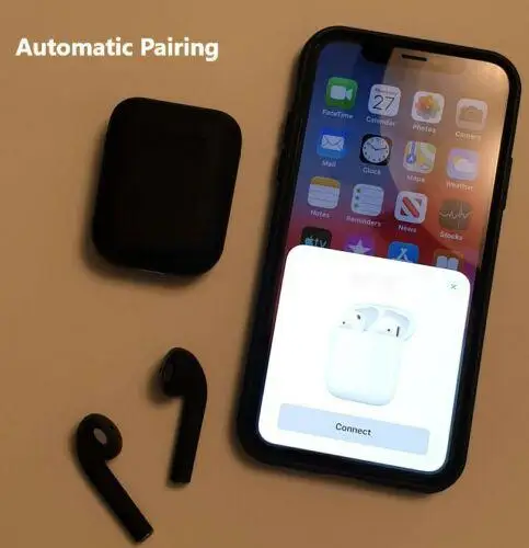 TWS Touch control беспроводные Bluetooth наушники для Apple Air iPhone Xiaomi huawei беспроводные наушники для черного воздуха