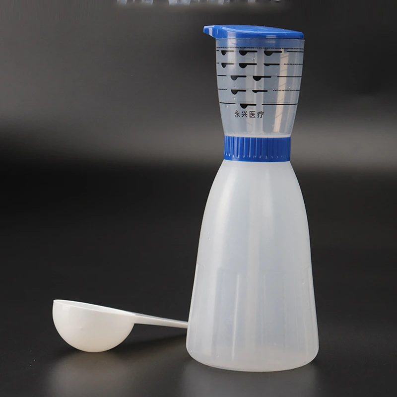 Dental Alginate Impression Material Measuring Bottle Oral Precise