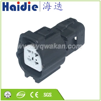

Free shipping 5sets 4pin Auto Electri waterproof harness cable plug connector 6189-0685