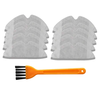 

10 Pieces Suitable for Xiaomi Mijia Roborock Accessories S50 S51 Cleaning Mopping Cloth
