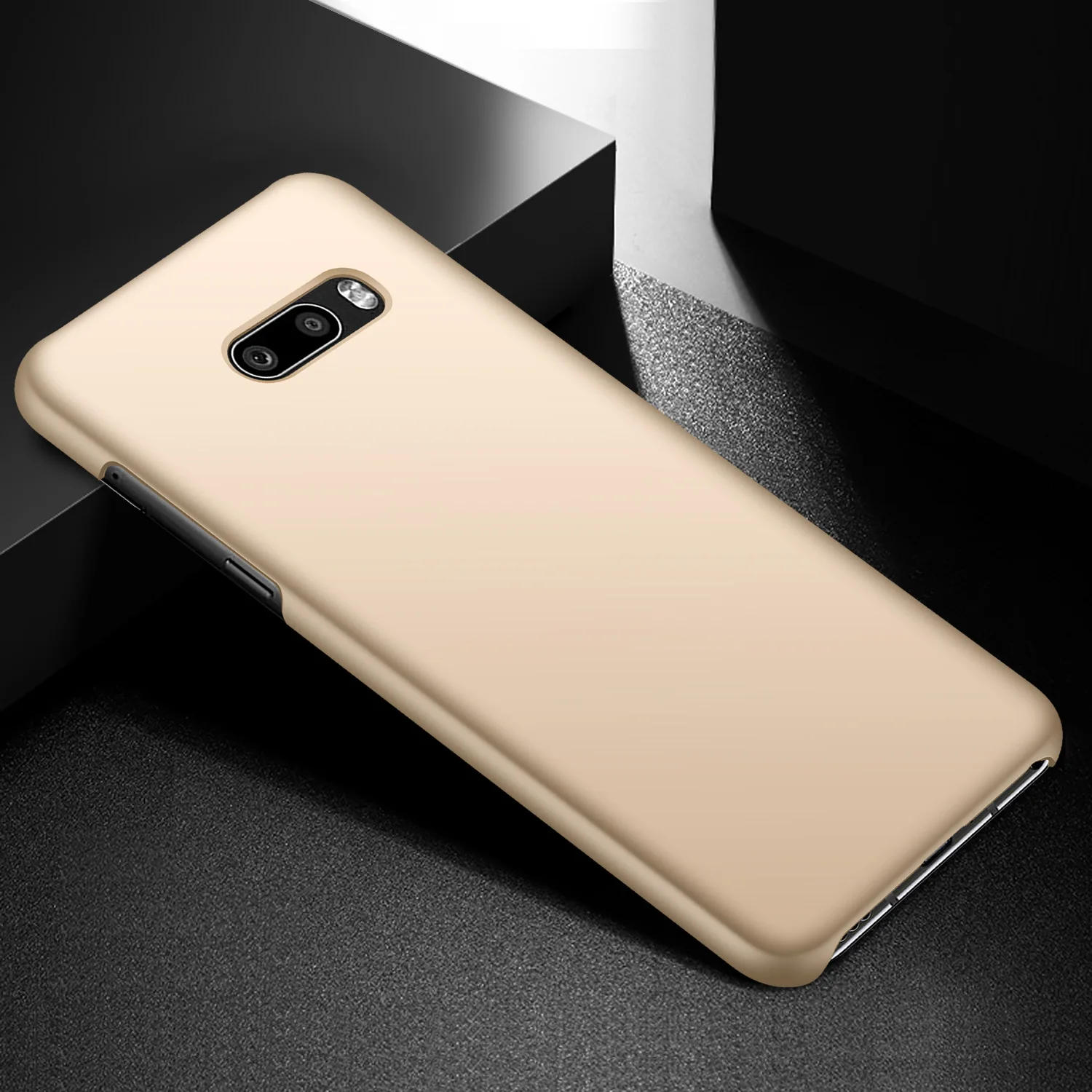 Для lg G8X чехол роскошный высококачественный Жесткий ПК Тонкий матовый защитный чехол на заднюю панель для lg g8x ThinQ корпус для телефона