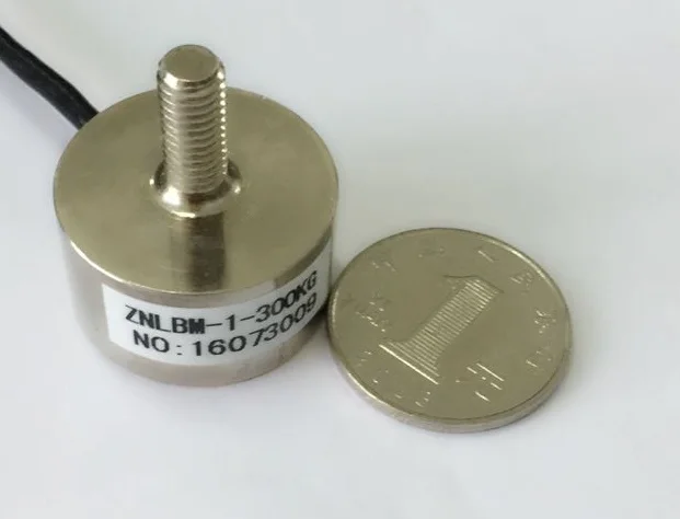 

Micro button type weighing load sensor 75KG100KG200KG300KG500KG1T