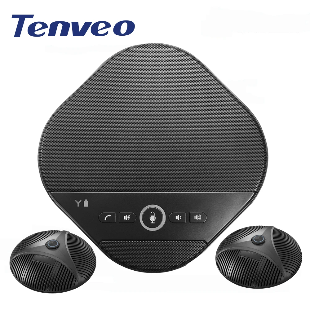 セットアップ 値段 Tenveo A3000exハンズフリーコールusbスピーカーとスピーカーフォンポータブル 大規模会議室用の2つの拡張マイク付き 直販ネット Freefileconverters Com