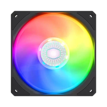 

Video Graphics Card Water Cooler System Radiator 140mm ARGB Lighting Coolng Fan LED Chassis Cooling Fan for Desktop Computer
