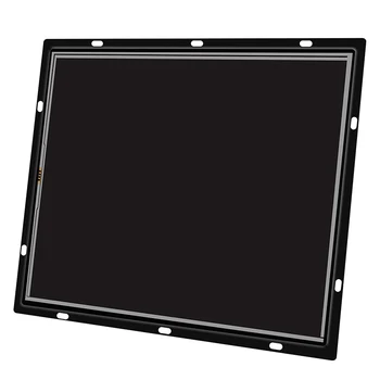 

12 Inch Monitor Open Frame Not Touch Screen Industrial Display VGA HDMI AV BNC USB Black Square Screen