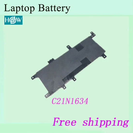 Абсолютно Аккумулятор для ноутбука для Asus C21N1634 2ICP4/59/134 A580U X580U X580B Батарейки серии