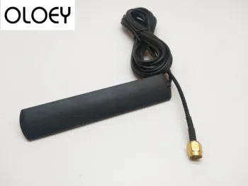 

LTE Antenna, Car Antenna, 4G Antenna, Router Antenna, Patch Antenna, 3m Cable, 5DB Gain