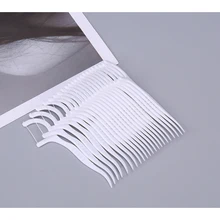 

30Pcs/Pack Dental Floss Flosser Picks Toothpick Teeth Stick Tooth Cleaning Interdental Brush Dental Floss Pick Oral Hygiene Care