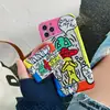 Étui motif Graffiti pour Apple Airpods pro 3 2 1 couverture mignon Silicone Bluetooth étui pour écouteurs pour airpod Capa étui pour casque ► Photo 2/6