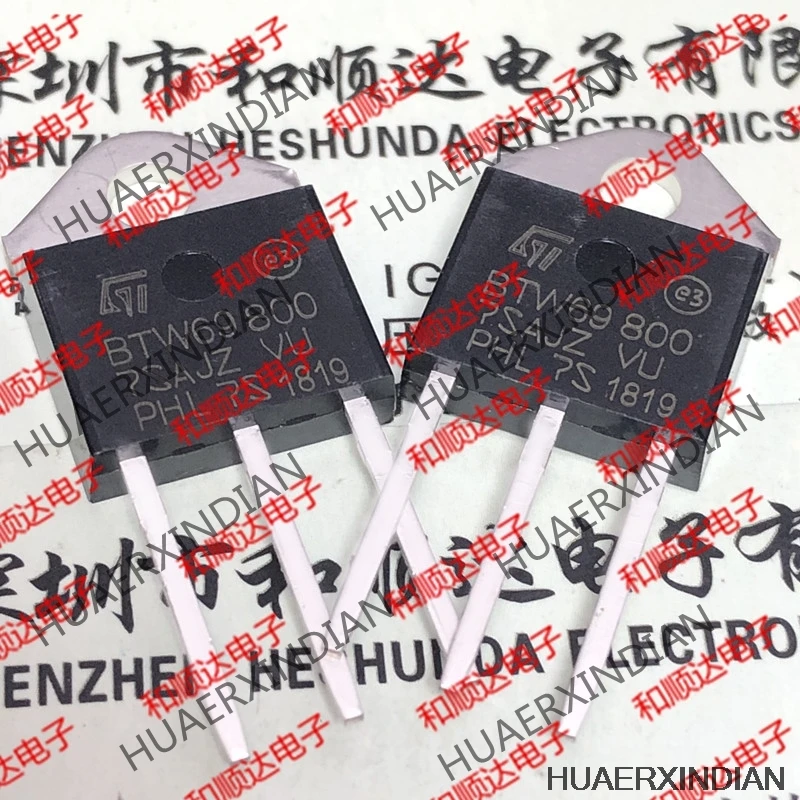 5 шт., новые оригинальные кнопки BTW69-800-218 800V 50A