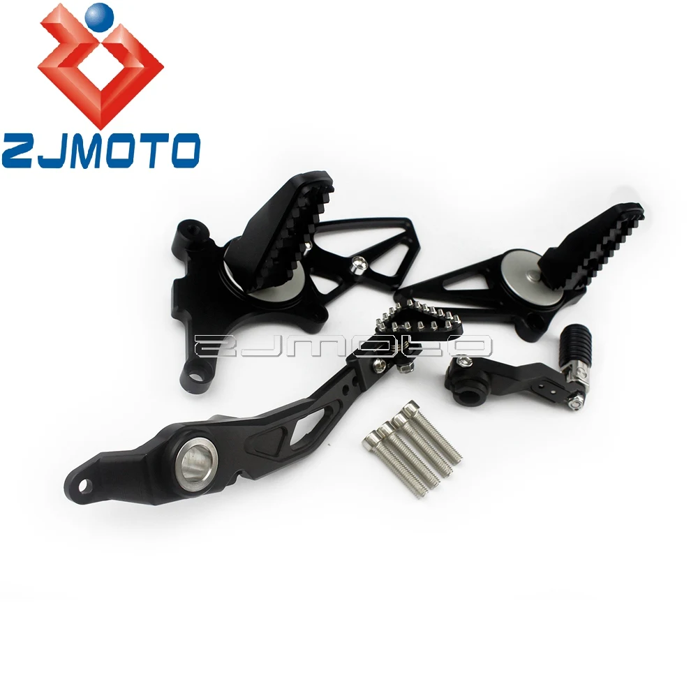 1 Set Motorcycle Foldable Rear Foot Brake Gear Shift Levers Pedal For BMW R nineT R9T 2014-2018 Adjustable Footrest Kit 1 Set Motorcycle Foldable Rear Foot Brake Gear Shift Levers Pedal For BMW R nineT R9T 2014-2018 Adjustable Footrest Kit