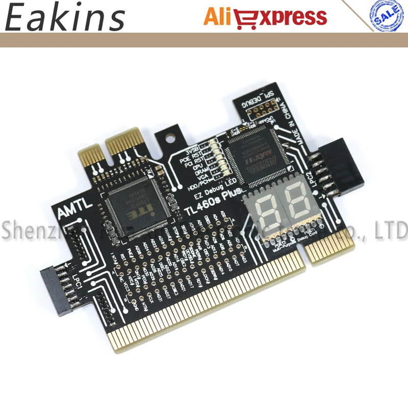 PCI PCI-E LPC-Debug Analyzer Diagnostic Motherboard LPC-DEBUG Card Post Test Kit