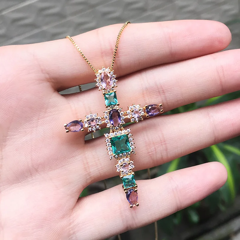 cross pendant necklace (6)
