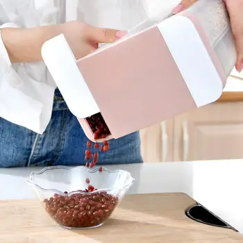 

Airtight Food Storage Containers Kitchen Food Storage Box For Suga Flour Multigrains Baking Supplies Fresh-keeping Sealed Tank