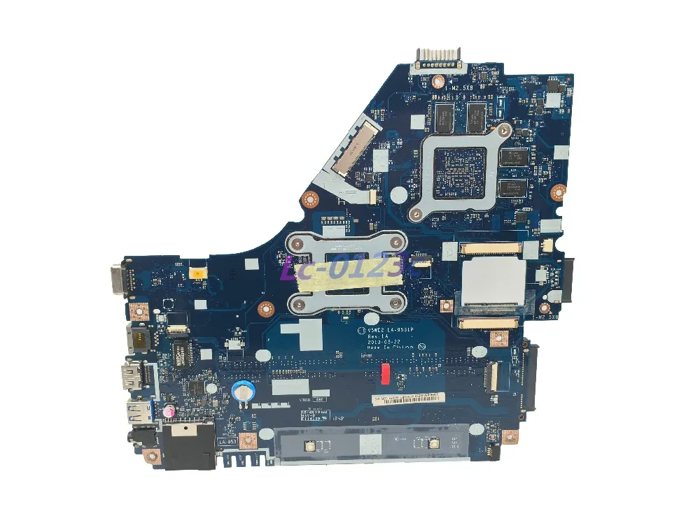 Fulcol для acer aspire E1-572G Материнская плата ноутбука la-9531p W/i5-4200u cpu y r7 m265 GPU DDR3