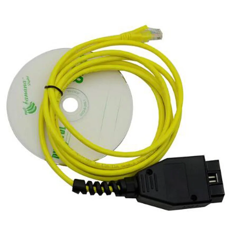 F ESYS кабель Enet для BM F-serie обновление скрытых данных E-SYS ICOM кодирование ECU программист OBD OBD2 Автомобильный сканер для диагностики авто инструмент