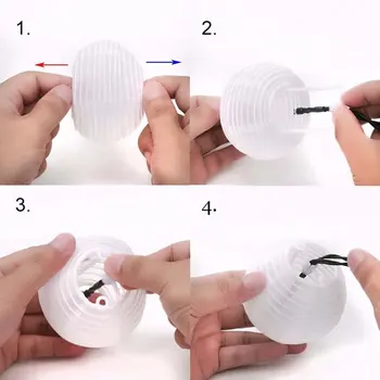 

New Halloween Pumpkin Lantern LED Decorative Light String Horror Face Battery Decorative Light String Hangings Decoration