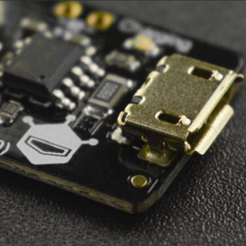 DFRobot-3.7V ̴ Lipo    , Ÿ C Ǵ ũ usb TP4056X IC ڵ  50/200/500mA  
