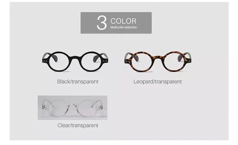 Mai Blume 2021 Neue Lesebrille Für Männer Blau Licht Cut Computer Brillen Rahmen Frauen Runde Retro männer Gläser dioptrien + 2 – Detail 3