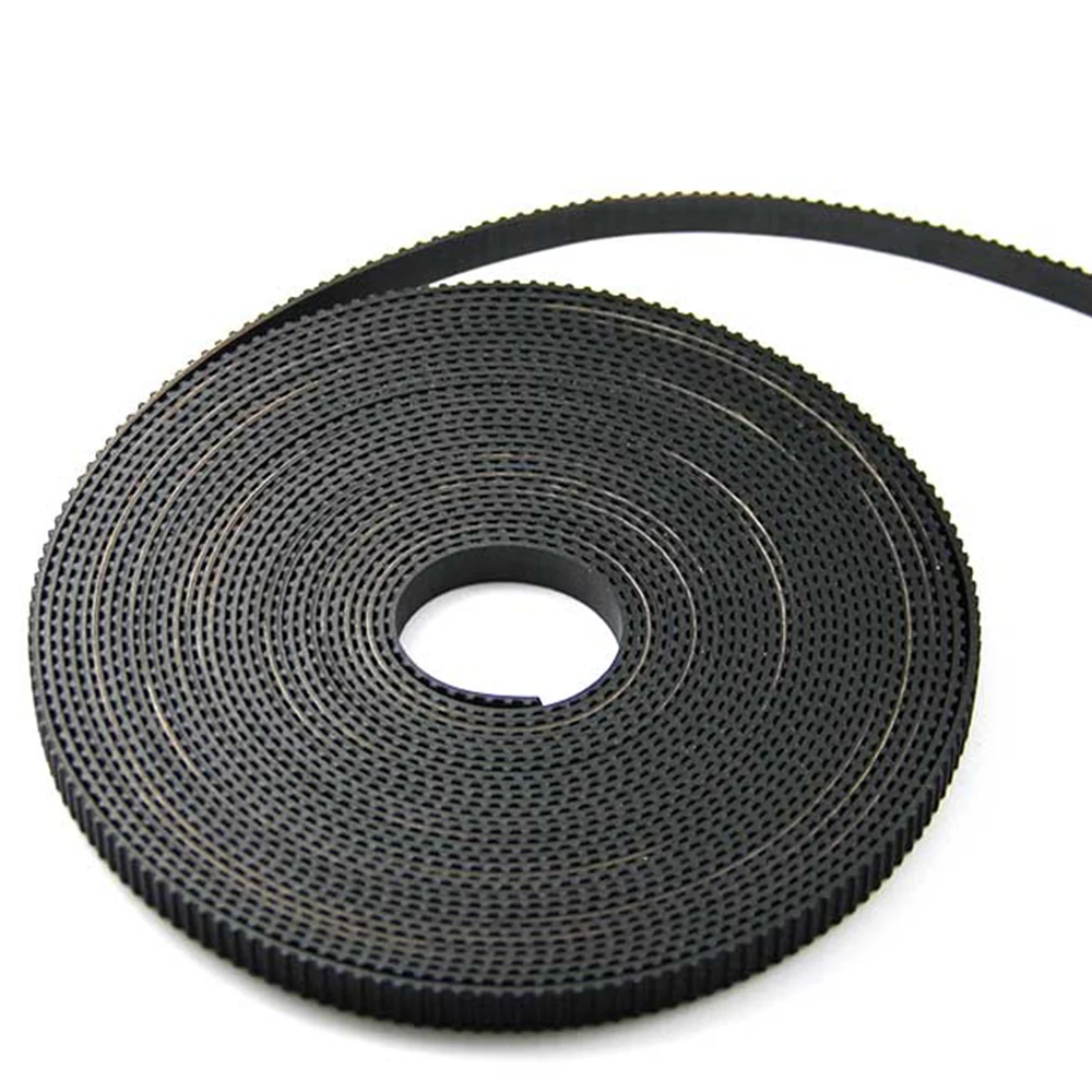 

GT2 timing belt wide 6mm Rubber 2GT-6/2GT-9mm Small Backlash for 3d printer RepRap Mendel CNC 2GT belt pulley High Quality