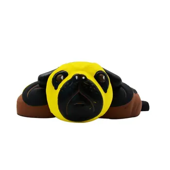 

Lovely Dog Head Design Slow Rising Squeeze Decompression Toys Kids Adult Stress Reliever Toys Best Gift for Children
