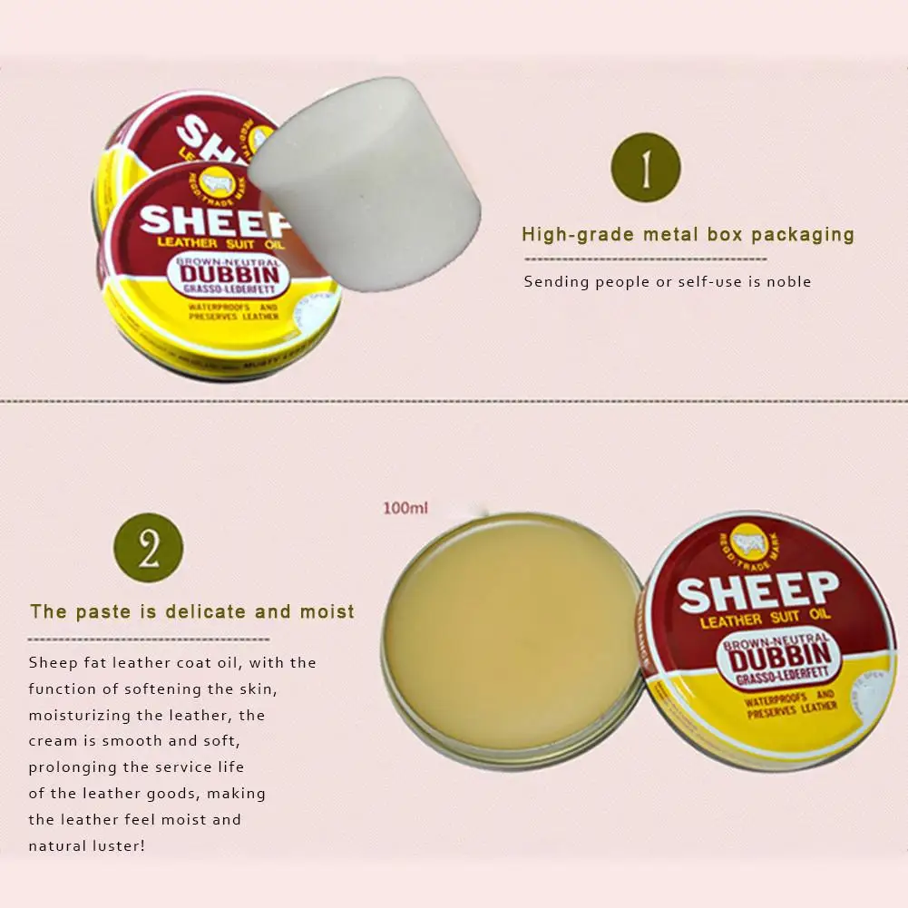 Натуральный очиститель для автомобильных сидений Oyster Cream кожаные товары Кожаная