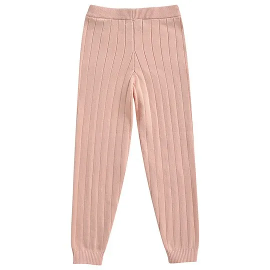 Штаны с оборками для девочек леггинсы для малышей штаны для малышей ледяные гетры штаны для мальчиков зимние штаны для девочек lm погремушка - Цвет: Розовый