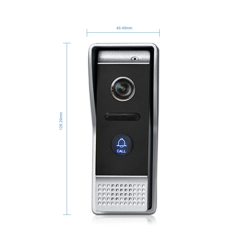 size information about outdoor camera door bell