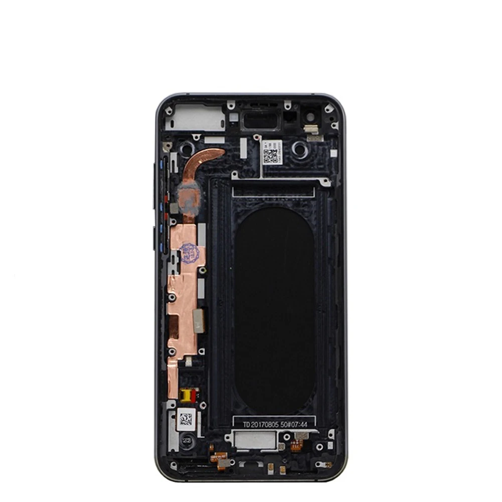 AAA+ качественный AMOLED ЖК-дисплей для Asus ZenFone 4 Pro ZS551KL Z01GD ЖК-дисплей кодирующий преобразователь сенсорного экрана в сборе с рамкой