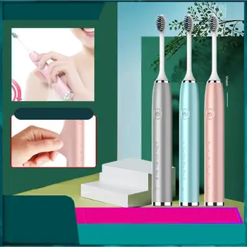 

Home Electric Toothbrush Rechargeable Soft Automatic Toothbrush
