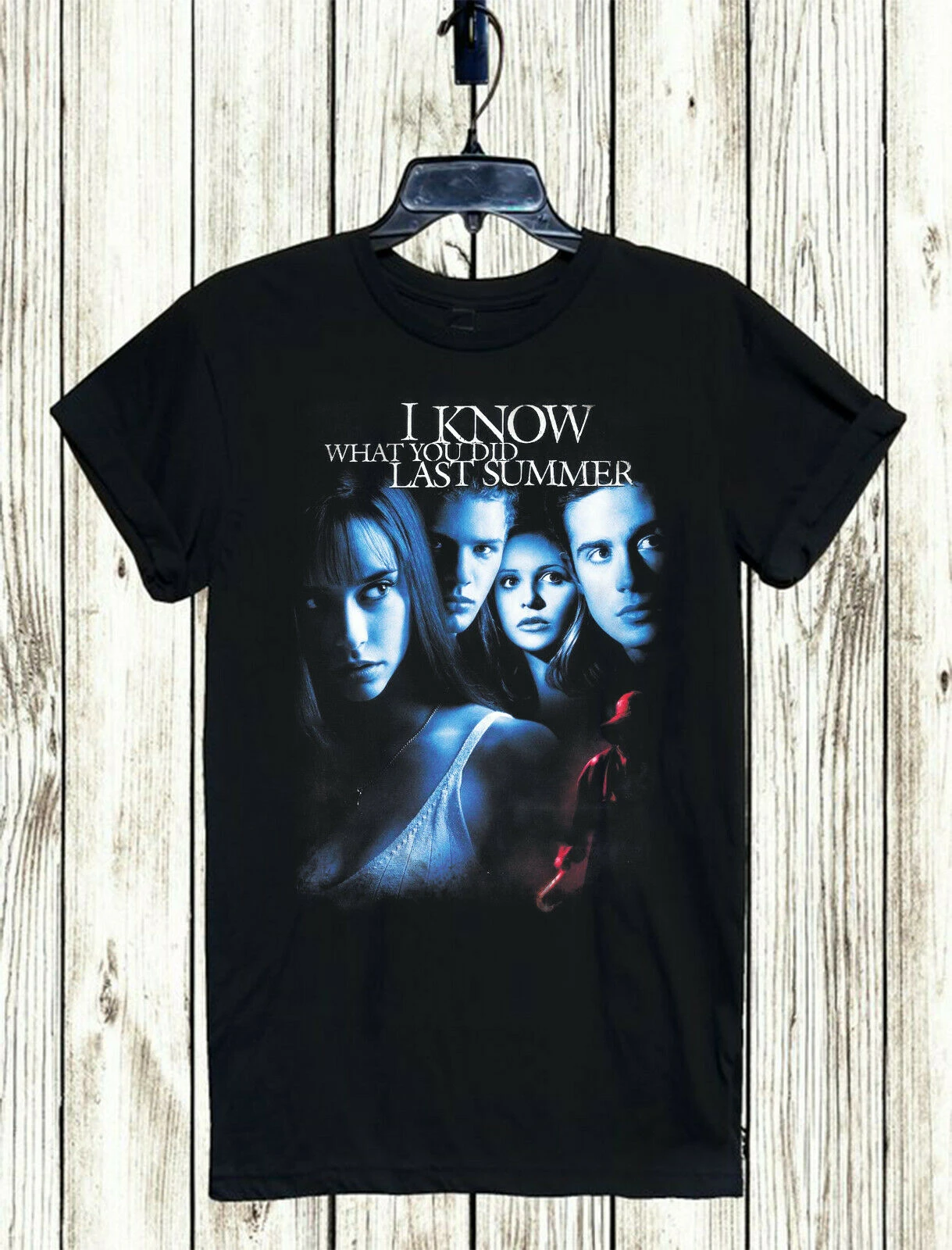 I Know What You Did Last Summer Movie T Shirt Xs 3xl Unisex Free Shipping Cult T Shirts Aliexpress