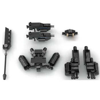 

Hot Sale 178Pcs Weapon Bricks For MOC Mecha Model Brain-Training Toy For Children Kids Educational Toys Birthday Christmas Gift